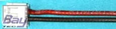 Senderakkuanschlusskabel Spektrum 0,25mm² 15cm, Silikon