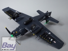 DERBEE A1 Skyraider Warbird PNP blau - 80cm