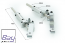 Black horse L-39 Albatros 1450mm (90mmEDF) Alu-Fahrwerk V2 1 Set / 2 Stk