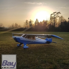 Aviat Husky (33%) 1:3 - 3600mm - ARF (mit 4 Servo GM735MD)