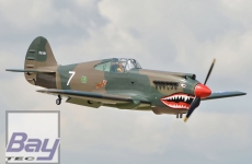 Black Horse P40C Tomahawk 60cc ARTF 2276mm