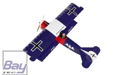 Super Flying Model Fokker DVII EP ARTF Teal 1200mm