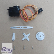 Zulu SERVO 14G METALLGETRIEBE