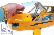 Super Flying Model Piper Cub J-3 40H ARTF 1720mm