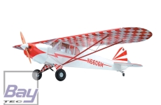 Super Flying Model Piper Cup (verkürzte Tragfläche) 1:4 ARTF weiß 2330mm