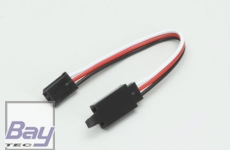 Futaba Verlängerungskabel mit Sicherungsclip (HD) 10cm