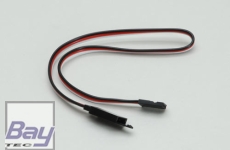 Futaba Verlängerungskabel mit Sicherungsclip (HD) 30cm