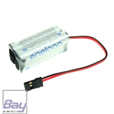 Eneloop NIMH Akkupack 750mAh F2x2 Micro AAA, Standard mit JR Stecker