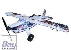 RC-Factory Crack Turbo Beaver rot - 880mm