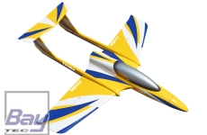 JSM Xcalibur Jet 1855mm ARF (Yellow Sport) Gelb Blau Weiss