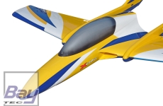 JSM Xcalibur Jet 1855mm ARF (Yellow Sport) Gelb Blau Weiss