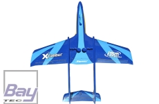 JSM Xcalibur Jet 1855mm ARF (Yellow Sport) Gelb Blau Weiss