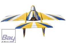JSM Xcalibur Jet 1855mm ARF (Yellow Sport) Gelb Blau Weiss