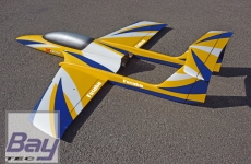 JSM Xcalibur Jet 1855mm ARF (Yellow Sport) Gelb Blau Weiss