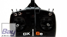 Spektrum DX6e 6 Kanal DSMX Fernsteuerung solo Sender