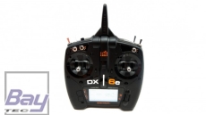 Spektrum DX6e 6 Kanal DSMX Fernsteuerung solo Sender