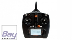 Spektrum DX6e 6 Kanal DSMX Fernsteuerung solo Sender