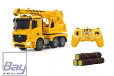 Schwerlastkran Mercedes Arocs 1:20 2,4G