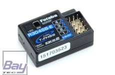 FUTABA R304SBE 2,4 GHz T-FHSS Car Empfänger FUTABA R304SBE 2,4 GHz T-FHSS Car Empfänger