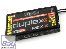 JETI DUPLEX 2.4EX Empfänger REX 10
