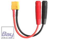 Adapter • kompatibel mit XT60 Buchse Ø4,0mm Bananenbuchse