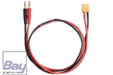 ISDT Adapter kompatibel mit XT60 Buchse Ø4,0mm Bananenstecker