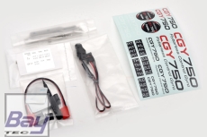 Futaba Kreisel CGY-750E Flybarless System