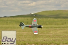 FMS Medium Scale Zero A6M5 Camo PNP 1100mm