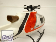 AS350 HELICOPTER RTF 244mm Futaba kompatibel