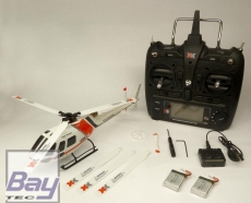 AS350 HELICOPTER RTF 244mm Futaba kompatibel