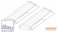 Multiplex RR Flächensatz FunCub XL