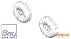 Multiplex Räder FunCub XL