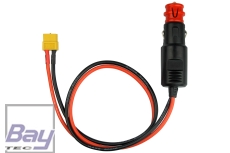 ISDT Adapter kompatibel mit XT60 Buchse Zigarettenanzünder Stecker 180W