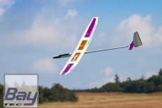Topmodel CZ Samsara 3200mm ARF Transparent F5J performance elektro Segler