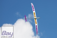 Topmodel CZ Samsara 3200mm ARF Transparent F5J performance elektro Segler