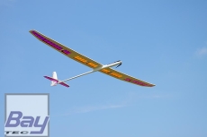 Topmodel CZ Samsara 3200mm ARF Transparent F5J performance elektro Segler