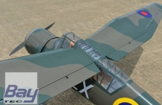 Black Horse Westland Lysander ARTF 35cc 2540mm