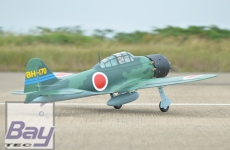 Black Horse A6M Zero ARTF 1720mm V2 incl. elektrischem EZFW