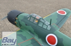 Black Horse A6M Zero ARTF 1720mm V2 incl. elektrischem EZFW
