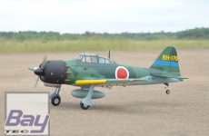 Black Horse A6M Zero ARTF 1720mm V2 incl. elektrischem EZFW