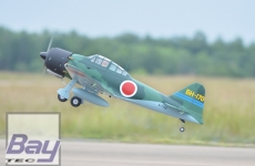 Black Horse A6M Zero ARTF 1720mm V2 incl. elektrischem EZFW