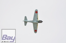 Black Horse A6M Zero ARTF 1720mm V2 incl. elektrischem EZFW