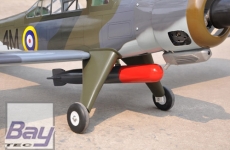 Black Horse Fairey Albacore ARTF 1690mm
