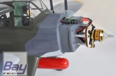 Black Horse Fairey Albacore ARTF 1690mm
