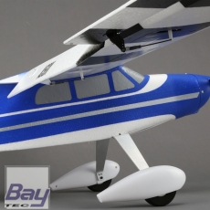 E-flite Valiant 1350mm mit Safe und AS3X - BNF Basic