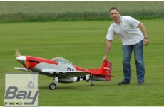 Flying Legends P-51 Mustang - gebaut 2515mm