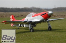 Flying Legends P-51 Mustang - gebaut m. EZFW 2515mm
