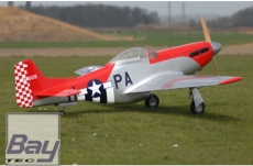 Flying Legends P-51 Mustang - gebaut m. EZFW 2515mm