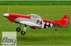 Flying Legends P-51 Mustang - gebaut m. EZFW 2515mm