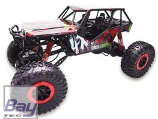 Crazy Crawler "Red" 4WD RTR 1/10 Rock Crawler 2,4GHz